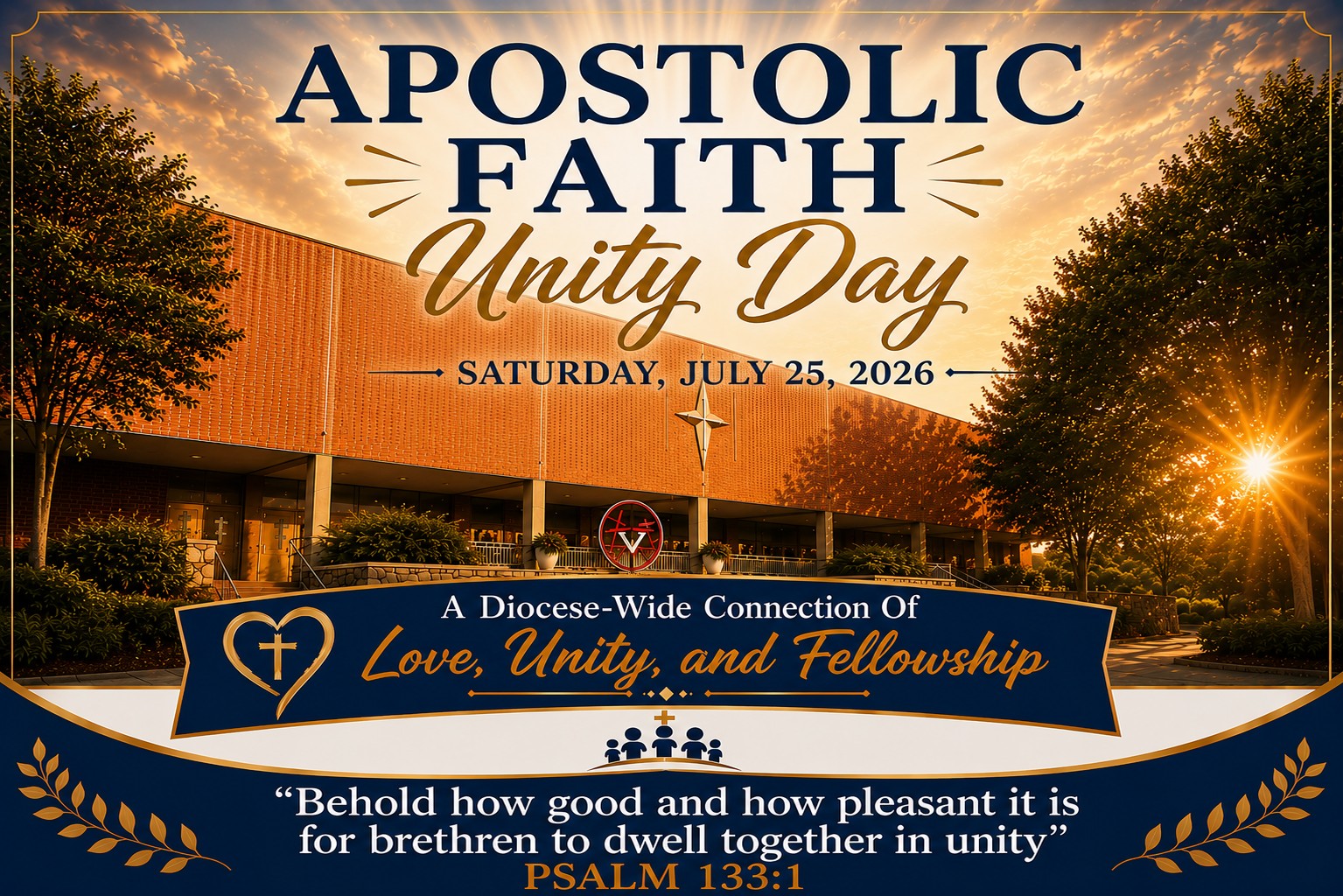 Welcome to the Church of The Lord Jesus Christ of the Apostolic Faith